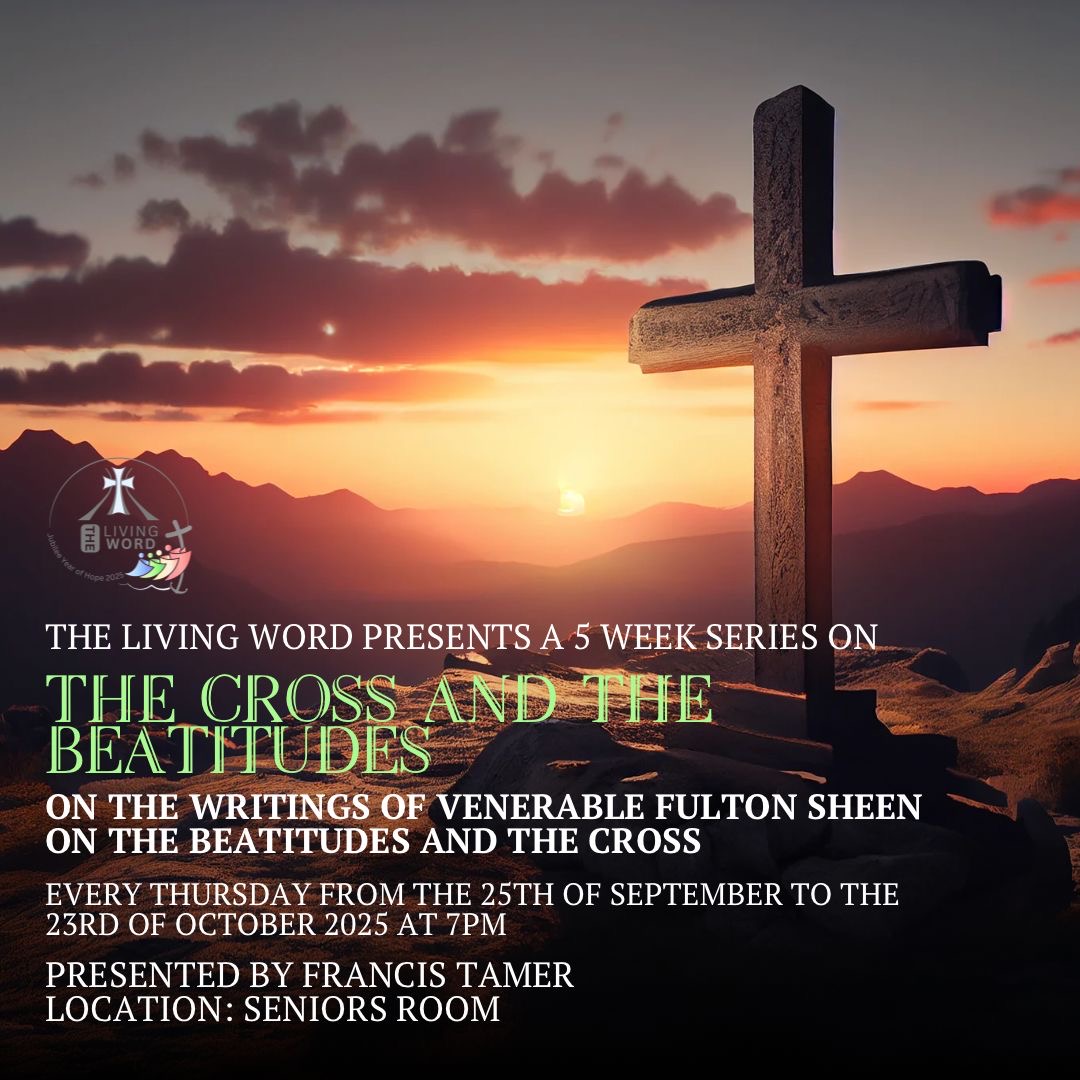 The Cross and the Beatitudes